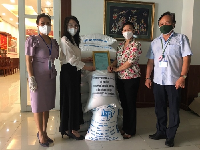 Vietnamese Businesswomen’s Union in Taiwan China supports Ho Chi Minh City’s COVID-19 fight